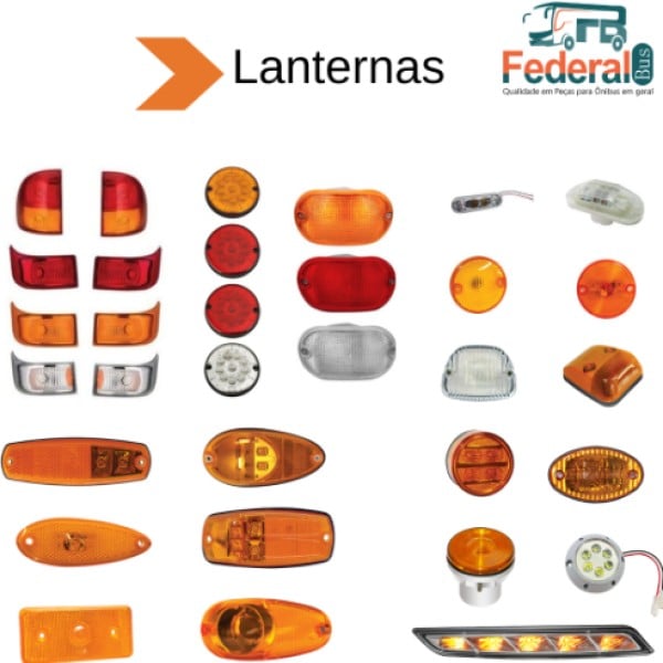 Distribuidor de lanterna de ônibus