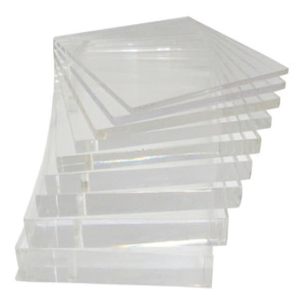 Fornecedor de chapa de acrílico transparente