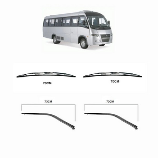 Fornecedor de pára-brisa de ônibus