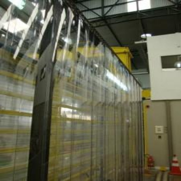 Comprar cortina de pvc em tiras