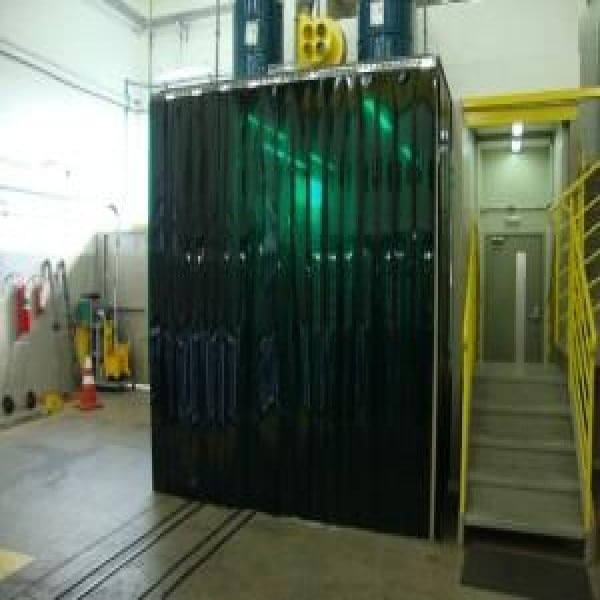 Comprar cortina de pvc em tiras