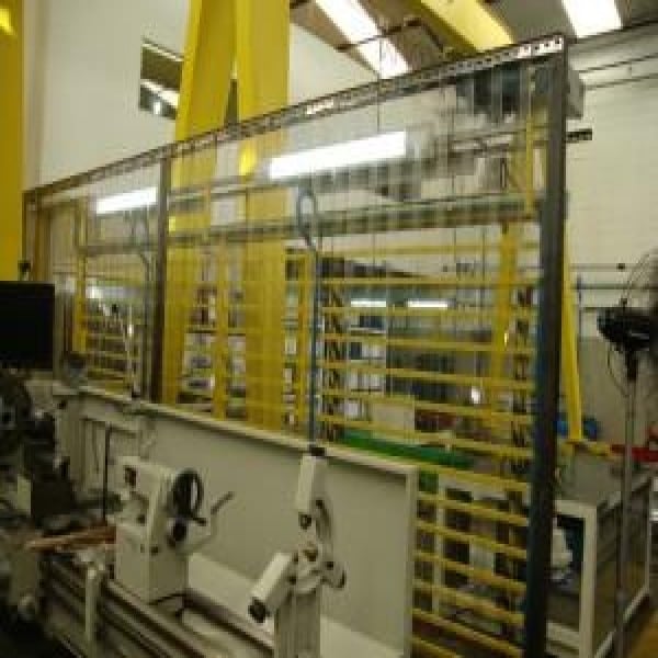 Comprar cortina de pvc em tiras