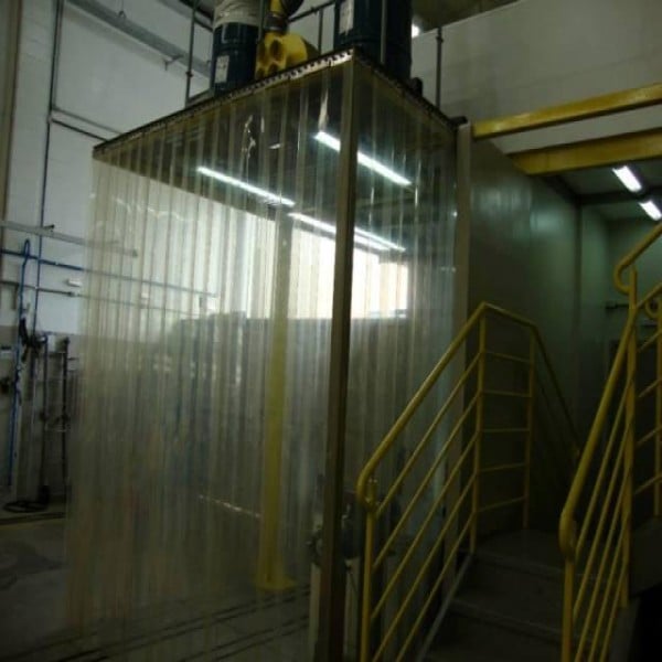 Comprar cortina de pvc em tiras