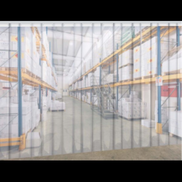 Comprar cortina de tiras pvc