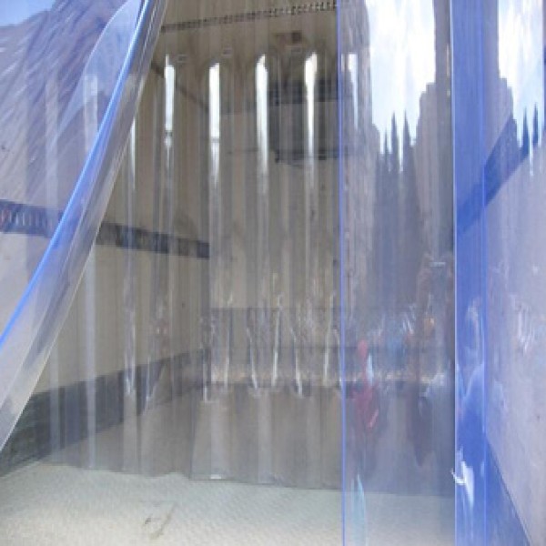 Cortina de fechamento em pvc