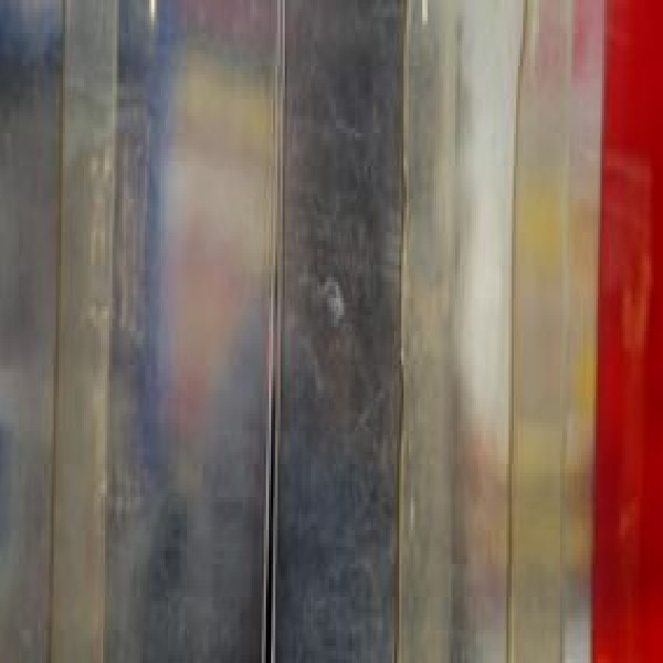 Cortina de fechamento em pvc