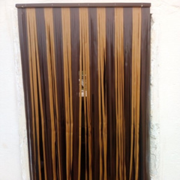 Cortina de fechamento em pvc