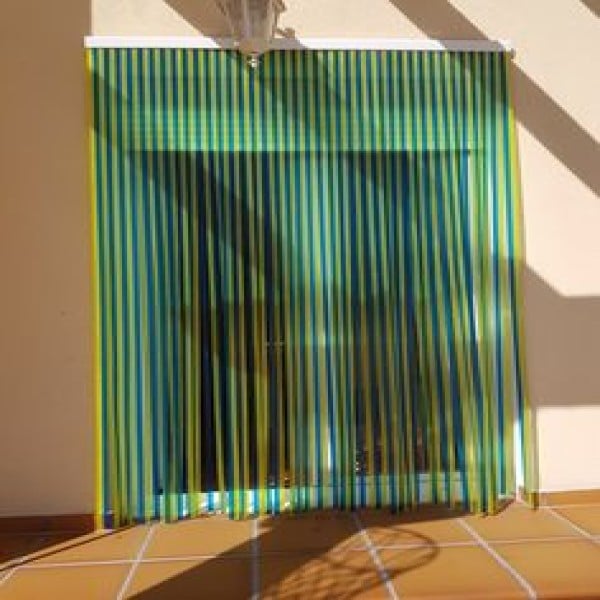 Cortina de fechamento em pvc