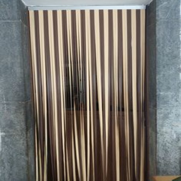 Cortina de fechamento em pvc