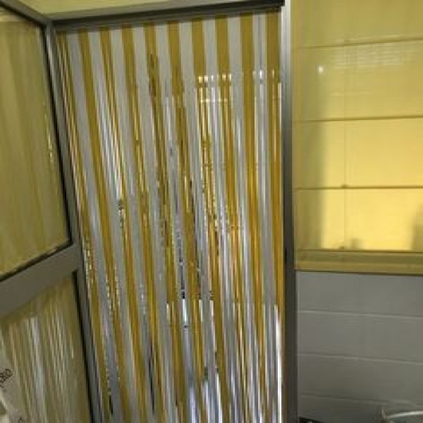 Cortina de fechamento em pvc