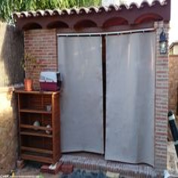 Cortina de lona para pintura