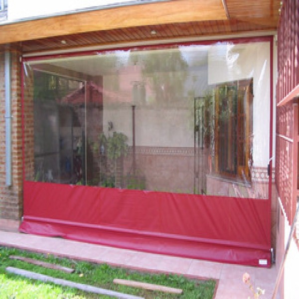 Cortina de lona para pintura