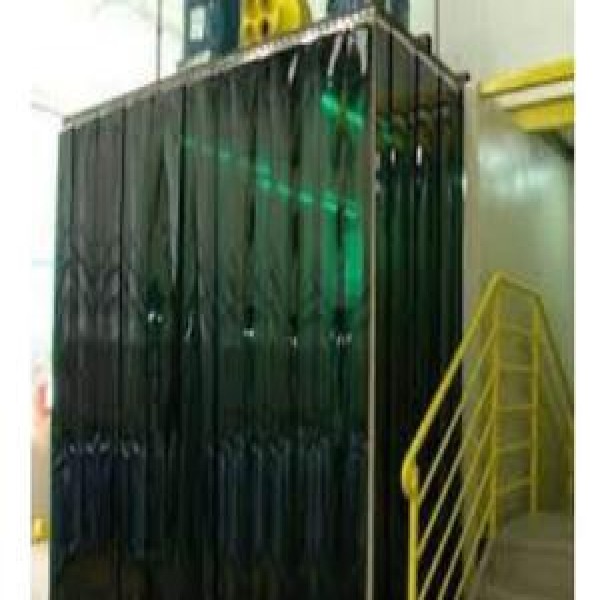 Cortina de pvc em tiras preço