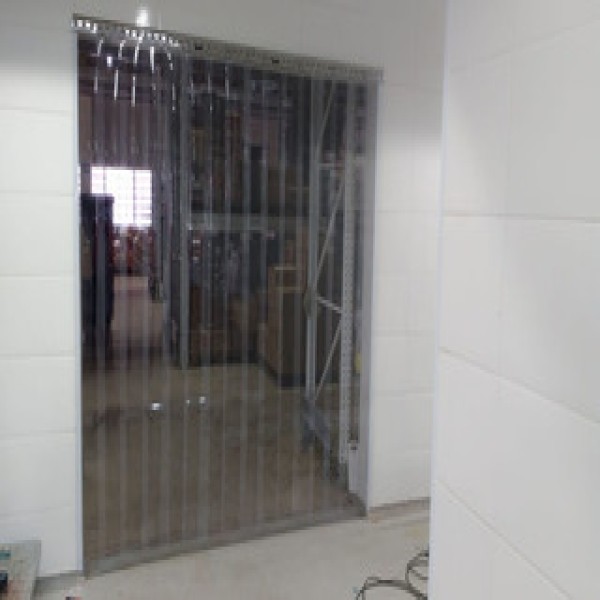 Cortina de pvc em tiras preço