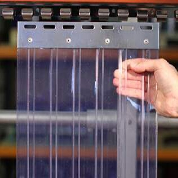 Cortina de pvc em tiras preço