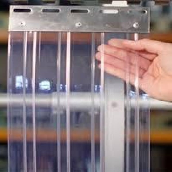 Cortina de PVC flexível preço