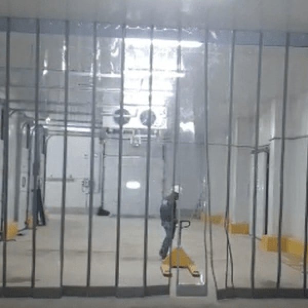Cortina de PVC flexível preço