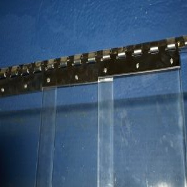 Cortina de PVC para açougue