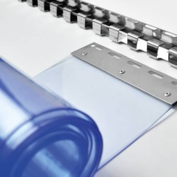 Cortina de PVC para açougue