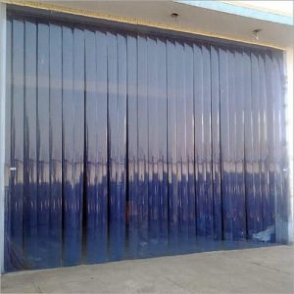 Cortina de PVC para açougue