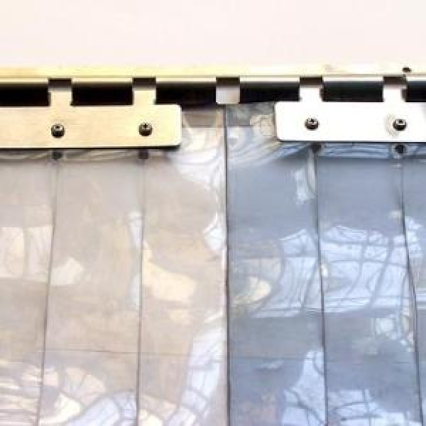 Cortina de PVC para açougue