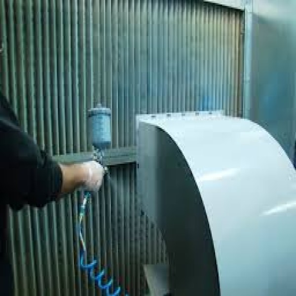 Cortina de PVC para cabine de pintura