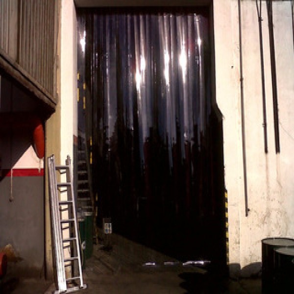 Cortina de PVC para frigorífico