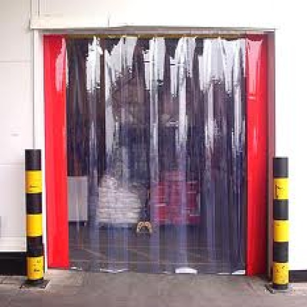 Cortina de PVC para frigorífico