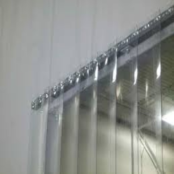Cortina de PVC para frigorífico