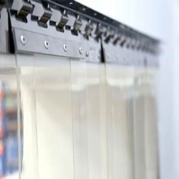 Cortina de PVC para frigorífico