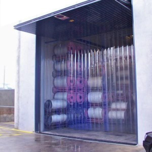 Cortina de PVC para frigorífico