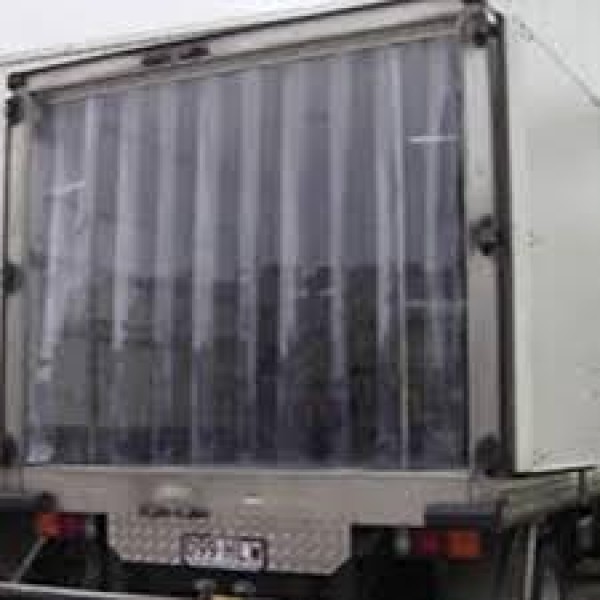 Cortina de PVC para frigorífico