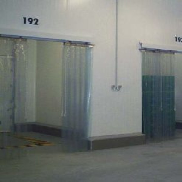 Cortina de PVC para frigorífico
