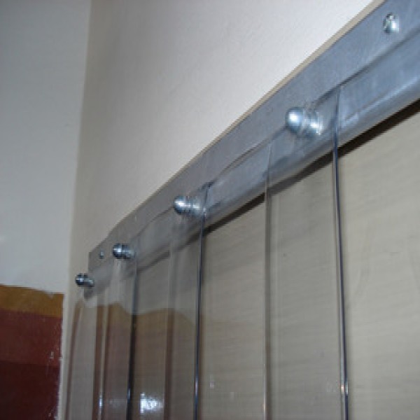 Cortina de PVC para frigorífico