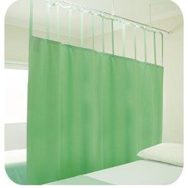 Cortina de PVC para isolamento térmico