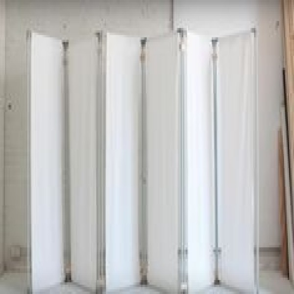 Cortina para biombo de solda