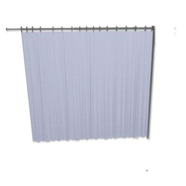 Cortina para biombo de solda