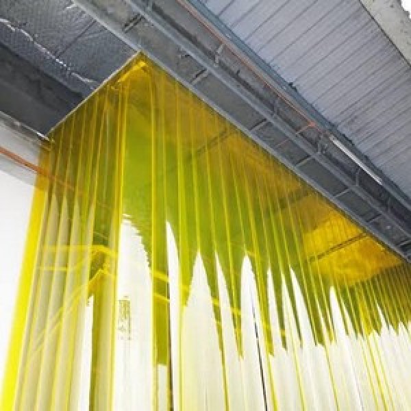 Cortina para cabine de pintura
