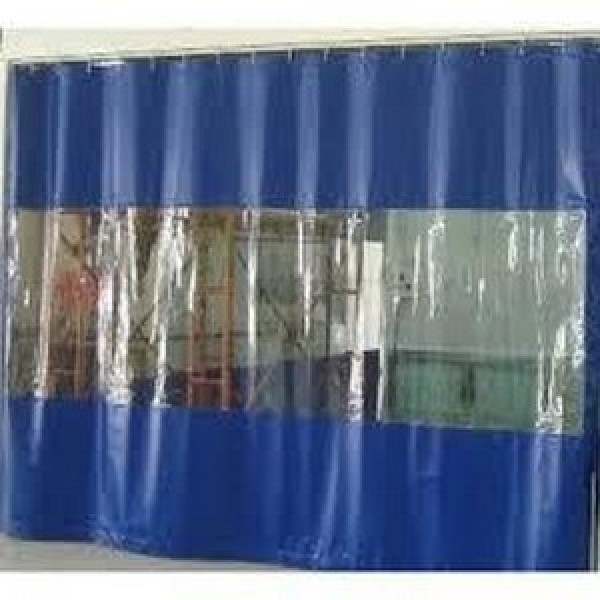 Cortina para cabine de pintura