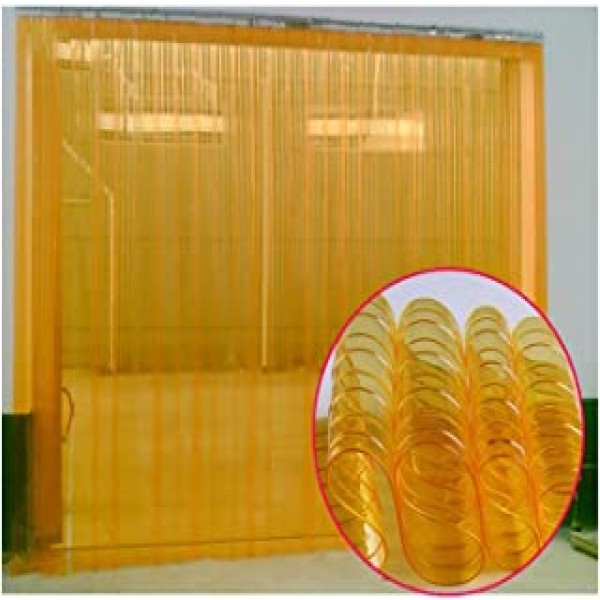 Cortina PVC automotiva