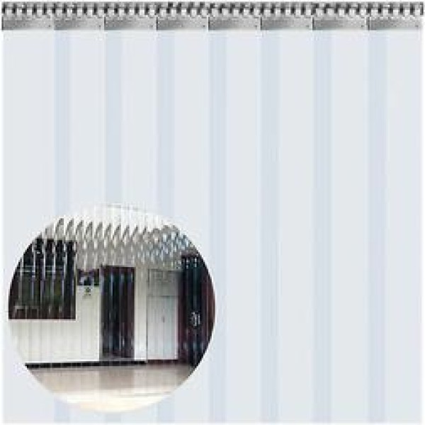 Cortina PVC automotiva
