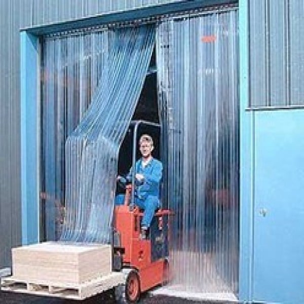 Cortina PVC automotiva