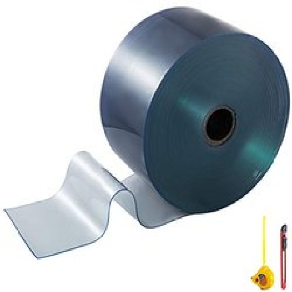 Cortina PVC automotiva