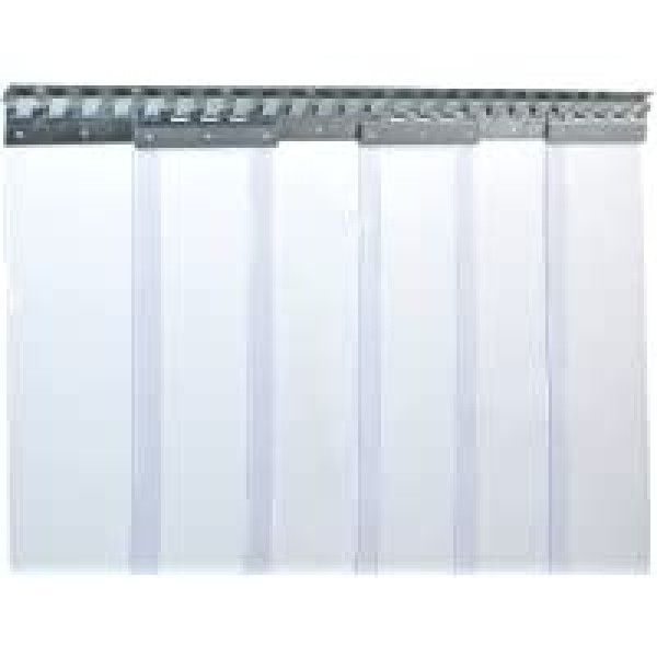 Cortina pvc flexível