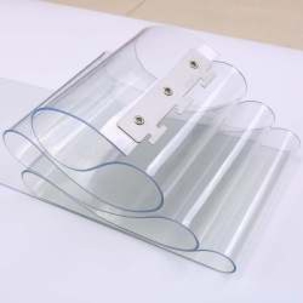 Cortina rolô em pvc transparente sp