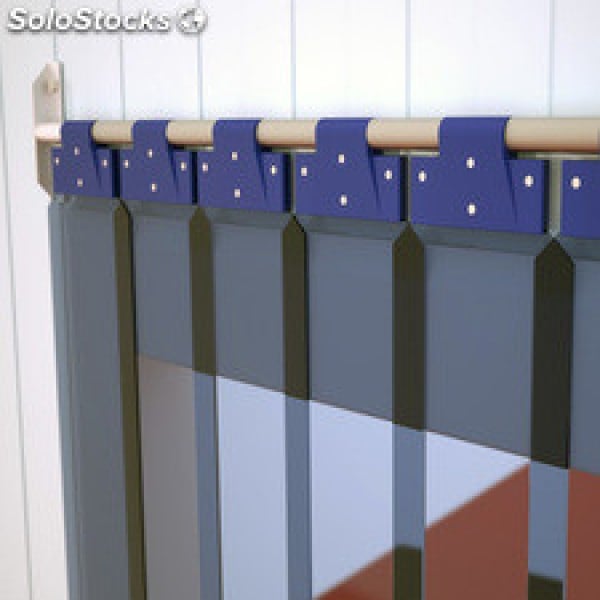 Cortina rolô em pvc transparente sp