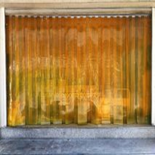 Cortina rolo transparente preço