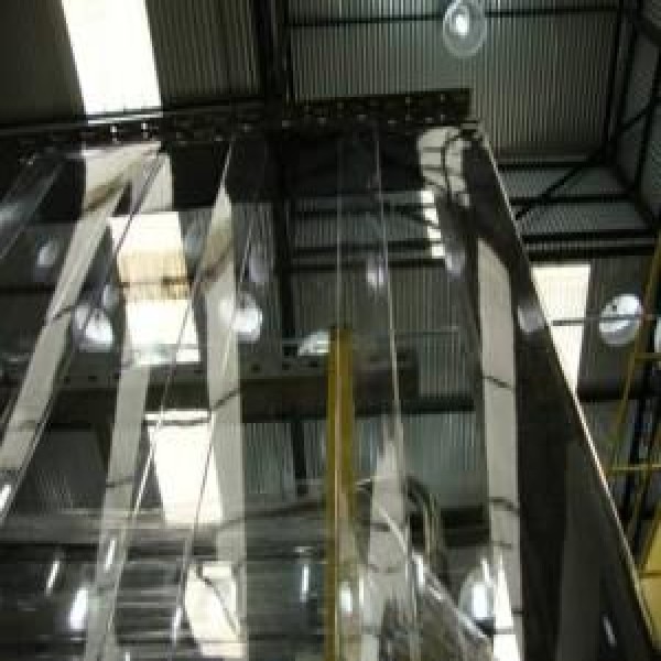 Cortinas de pvc para galpão industrial