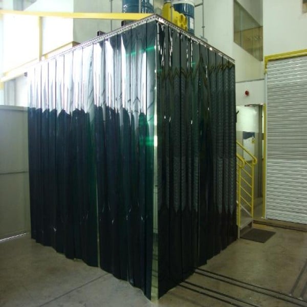 Cortinas de pvc para galpão industrial