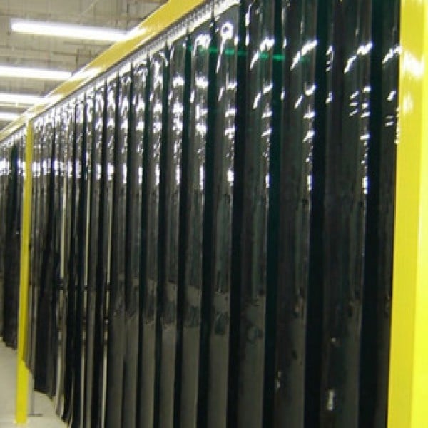 Cortinas em tiras de pvc flexível preço